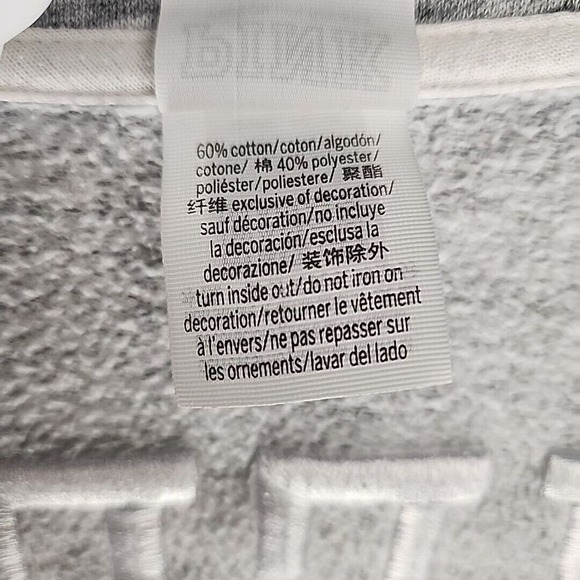 Victoria Secret VS‎ PINK Women Small Gray Camo Spirit Jersey Pullover Jacket - Picture 15 of 16